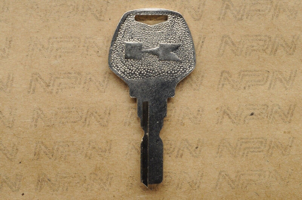 New OEM Kawasaki Ignition Switch & Lock Key #22 27008-3503 | eBay