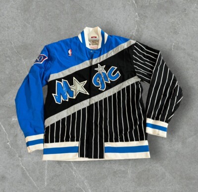 NBA Orlando Magic ウォームアップジャケット Adidas NBA Orlando Magic Blue Warm Up Jacket Size 2XL NWTs