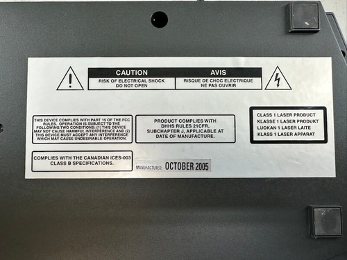 Bose Accustic Wave Multi-Disc Changer Parts Only - Picture 11 of 11
