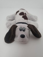 Vintage Pound Puppies Plush Gray With Dark Brown Spots