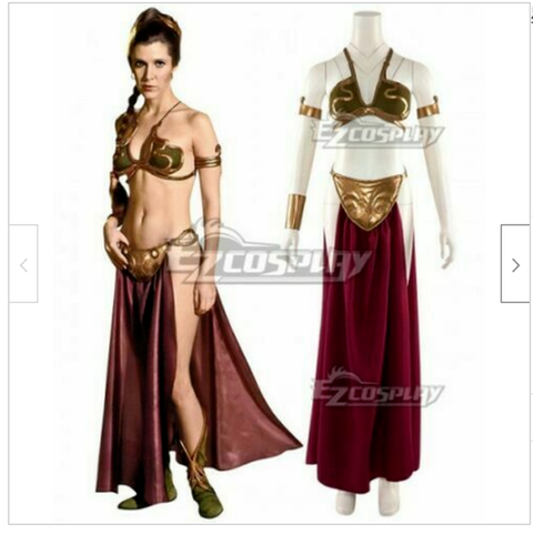 Star Wars Princess Leia Slave Girl 