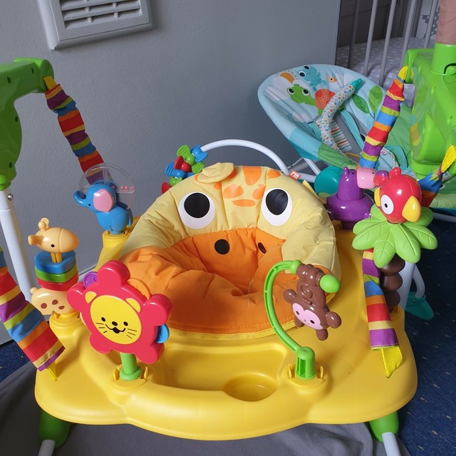 baby entertainer bouncer