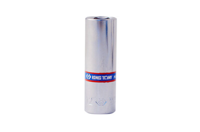 King Tony 1/4'' Dr. 6pt Deep Metric/Imperial Socket Option: 4-14mm-5/32-3/8''