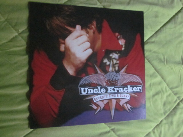 Uncle Kracker 2004 Seventy Two & Sunny 12x12 Promo 2Sided Flat Poster Kid Rock