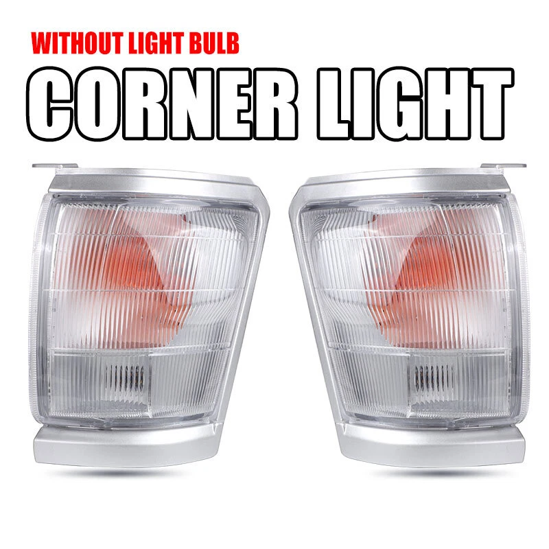 For Toyota Hilux 1997-2001 Clear Front Corner Indicator Blinker Park Lights 2Pcs - Image 3 of 4