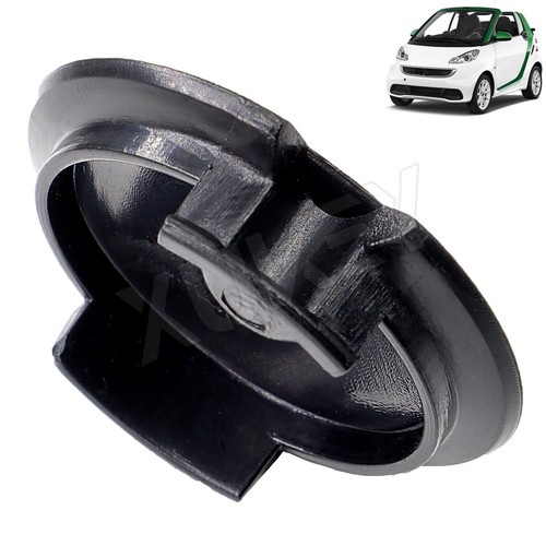 UK Front Rear Bumper Tow Hook Eye Cover Cap Plug For Smart Fortwo W451 2007-2014 - Picture 5 of 6