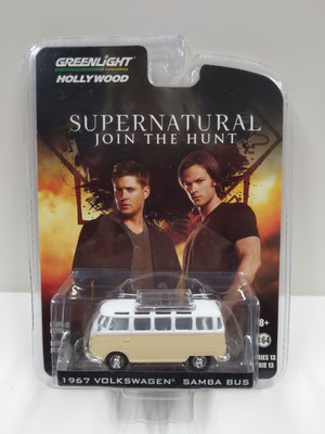 Greenlight Hollywood 1:64 Series 13 Supernatural (TV) 1967 Volkswagen Samba Bus