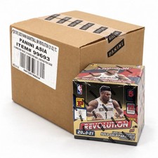 2021-22 Panini Revolution NBA Basketball Tmall 8 Box Case New Factory Sealed
