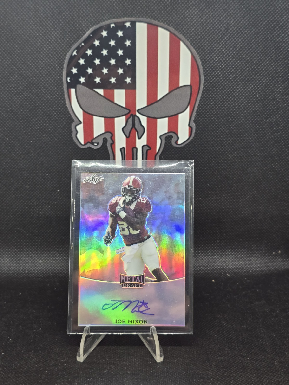 Joe Mixon Leaf Draft Autographs #AJM2 Base