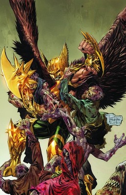 SAVAGE HAWKMAN #5 DC COMICS