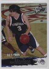 2006 Press Pass Checklist Reflectors 327/500 Adam Morrison #R45 3y4