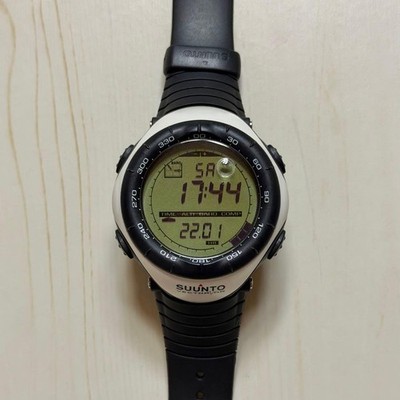 Suunto Vector HR Sports Watch White Rare Excellent Condition From Japan