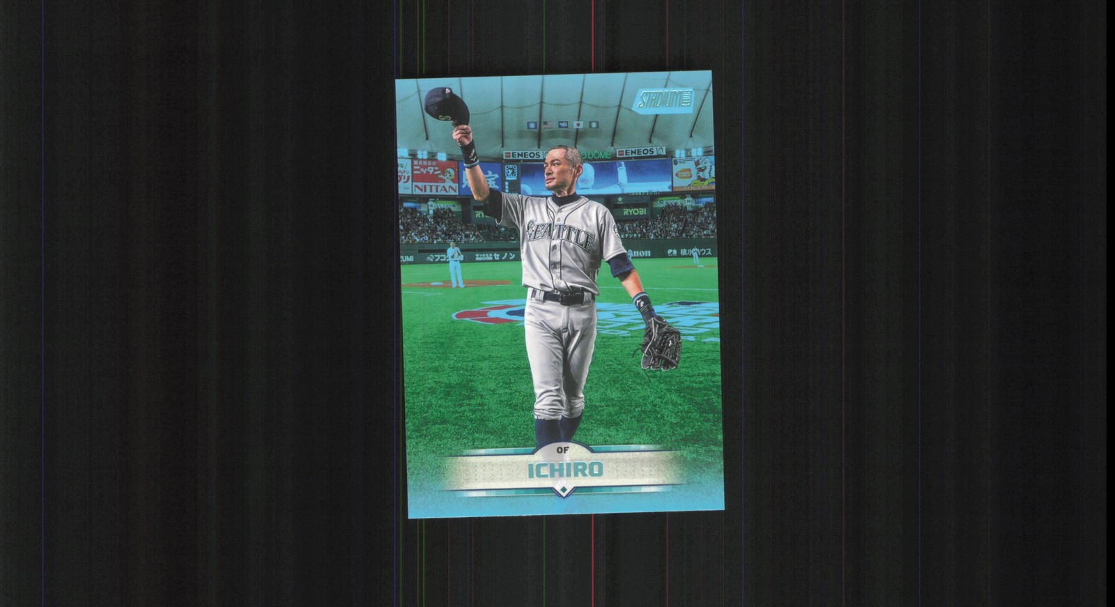 2025 Stadium Club #182 Ichiro Blue Foil