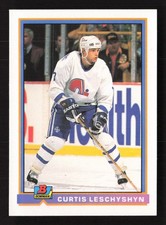 1991-92 Bowman #142 Curtis Leschyshyn C07