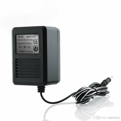 PROJECTCHASE NEW AC Power Supply Adapter Plug Cord for the Atari 2600 System Console