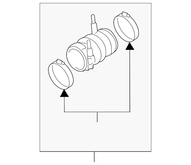 Genuine Titan XD Diesel Intercooler Air Tube 14468-EZ41A - Image 3 of 4