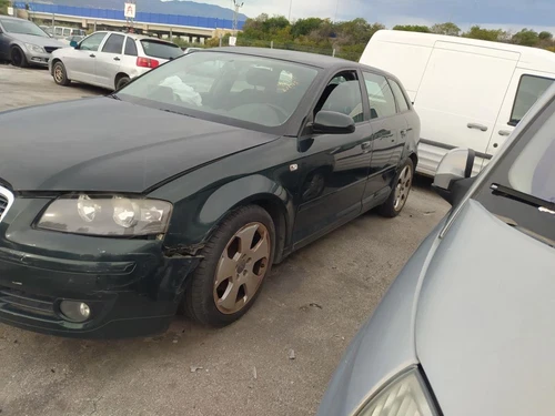 Consola Central para AUDI A3 SPORTBACK (8PA) 2.0 TDI Ambition 2006 1695311 - Imagen 5 de 7