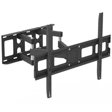 Tilt & Swivel Double Arms TV Wall Bracket Mount for 32" 40 42 46 50 55 60 65 70"