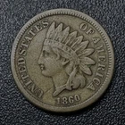 1960 Indian Head Cent