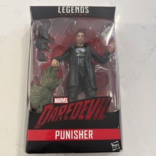 Hasbro Marvel Legends Punisher Figure Man Thing BAF  New in Box Complete