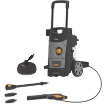 140bar Electric High Pressure Washer – 1.8kW, 440L/hr, 6m Hose, 230V