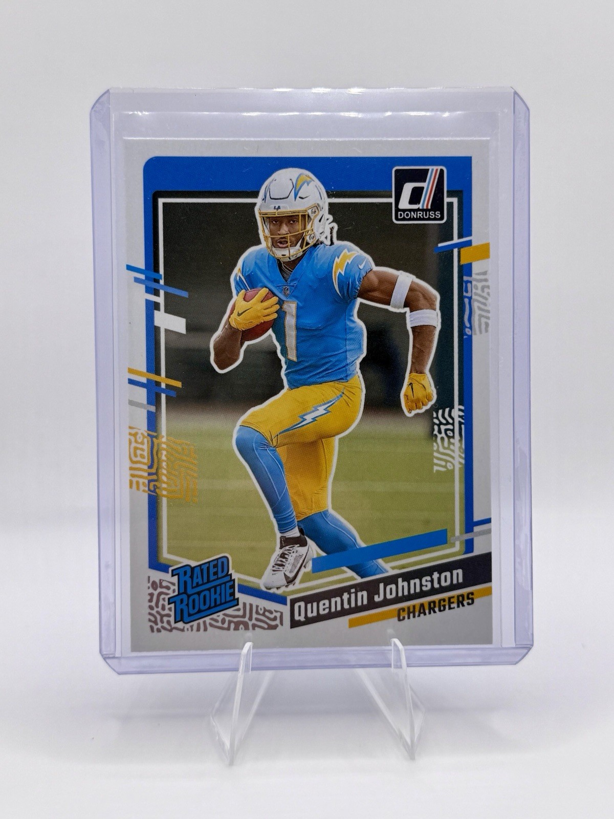 2023 Panini Donruss - Rated Rookie Quentin Johnston #353 (RC)