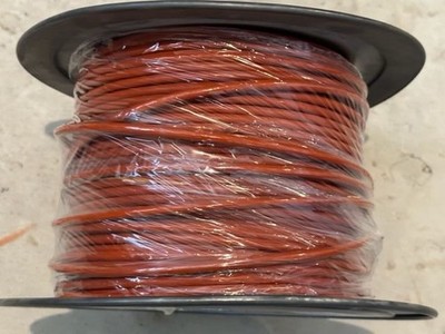 Belden 83395 22/3C Silicone Rubber Jacket Control Wire Cable 25 Feet