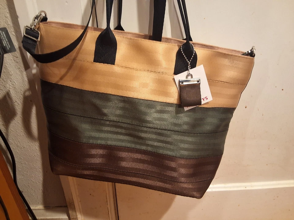 Harveys “Trail Mix” Legacy Collection 中号流线型手提包 二手状况完好 — 第 2/4 张图片