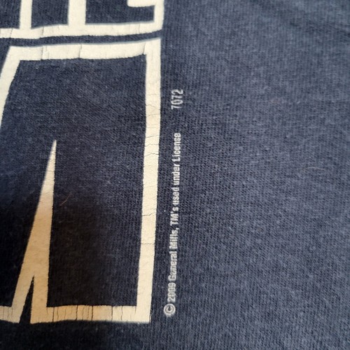 Y2k Size XL Pillsbury Doughboy T-Shirt 2009 Coolest Loveable Guy Funny Meme Cute - Picture 4 of 8