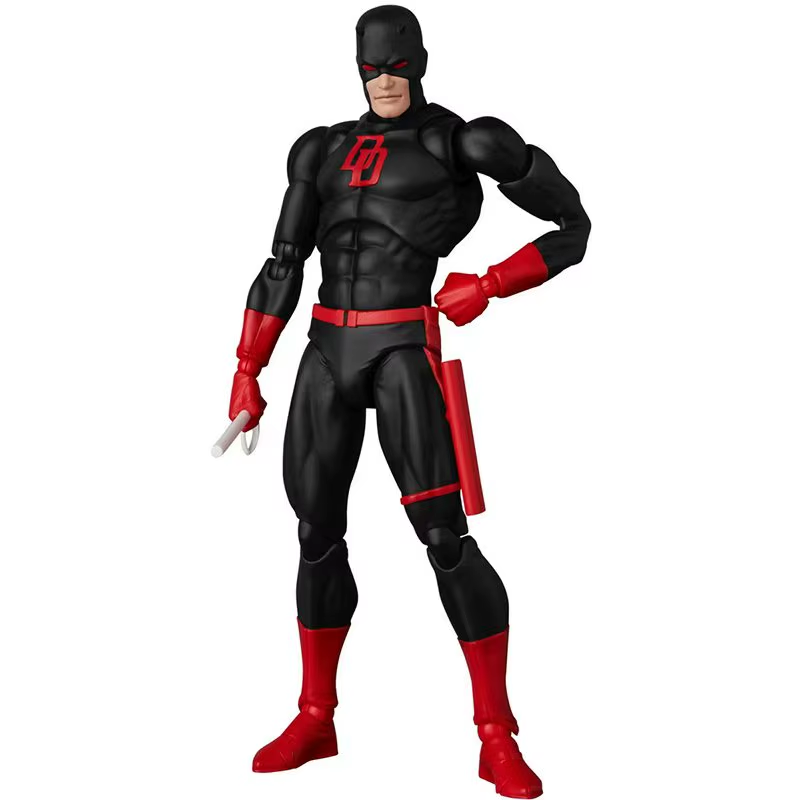New Mafex No.223 Comic Version Daredevil Black Suit Fully