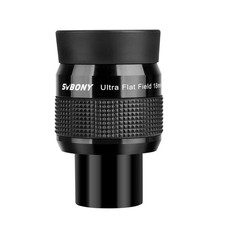 SVBONY SV190 Ultra Flat Field Eyepiece, 1.25 Inch UF 18mm Telescope Eyepiece,...