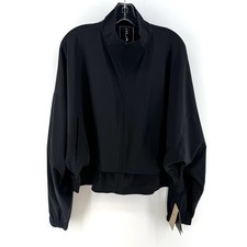 Nike Women s 24.7 PerfectStretch Dri-FIT Woven Jacket Black Large