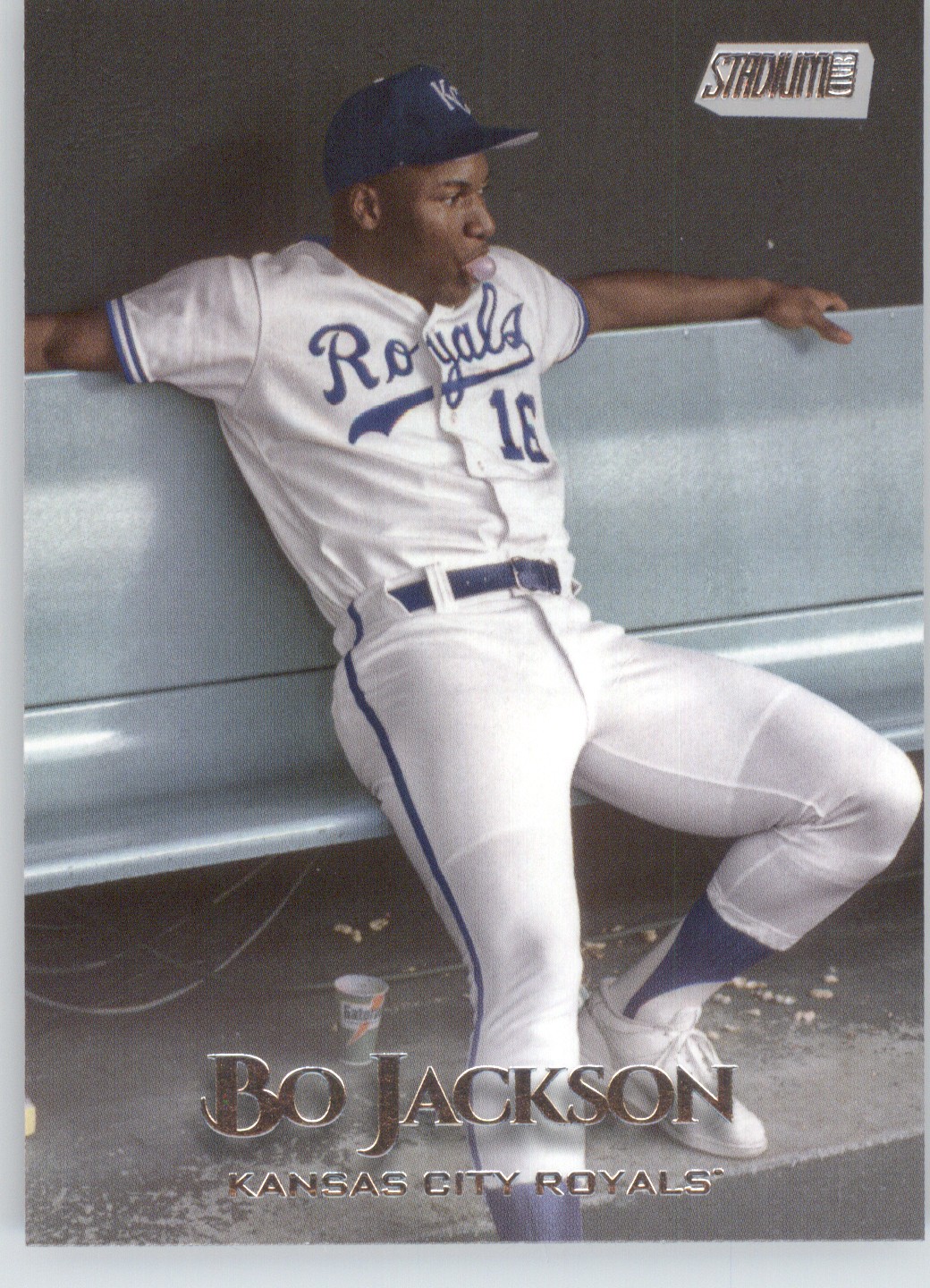 2019 Stadium Club #178 Bo Jackson