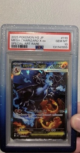 PSA 10 Mega Charizard X ex 110/080 Inferno X Holo CHASE PACK (Guaranteed Hit 🍀)