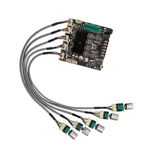 1Pc 500mV Power Amplifier Board Module 2.1 Channel 50W 2 100W Bluetooth;;