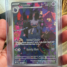 Pokemon Banette 234/217 Astral Radiance Illustration Rare Full Art Holo ENG HP90