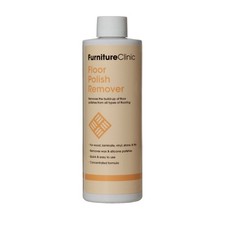 Floor Polish Remover 500ml - Removes the Build-up of Polishes on All Flooring