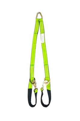 Mytee Products V-Bridle Strap 2'' x 6' w/Snap Hooks w/Cordura Sl... FAST USA SHIP