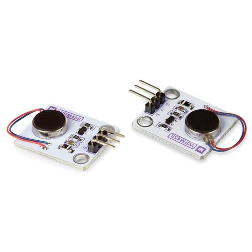 2er Мультипакет Whadda WPM458 Entwicklungsboard 2 St 3590₽