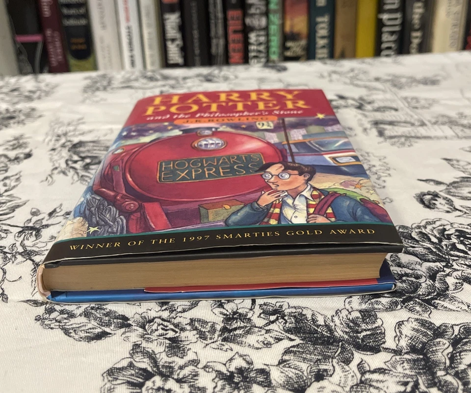 Harry Potter and the Philosopher’s Stone — First UK Bloomsbury — 14th Printing - Image 4 of 4