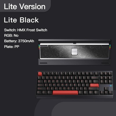 Wobkey Crush 80 Reboot TKL ANSI Mechanische Tastatur Pro & Lite
