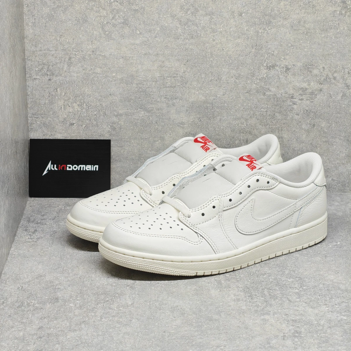 Jordan 1 Low White for Sale - Authenticity Guaranteed - eBay