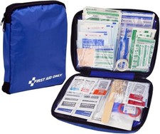 First Aid Only 298 Piece All-Purpose Emergency First Aid Kit for Home, Office, C