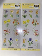 Pretty Flowers Sticker Sheets Scrapbook Planner Craft Stickers