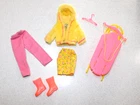 Barbie:  Skipper VINTAGE Complete GOIN' SLEDDIN' Outfit!