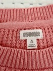 Girls Gymboree Pink & Coral Color Block Sweater. Size XL (14). 100% Cotton. NWOT — photo 3