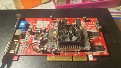 Gecube ATI R9600/Pro-C3 128Mb (AGP)
