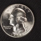 1947 *S* WASHINGTON SLVER QUARTER DOLLAR **NICE UNC COIN** FREE SHIPPING! C3488