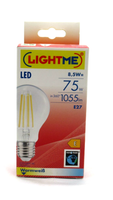 Lightme Led Leuchtmittel E27 8,5W=75W 1055Lm Warmweiß 2700K 851379