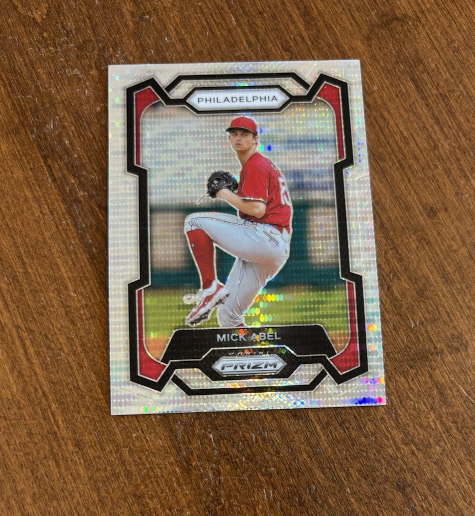 Mick Abel 2024 Panini Prizm Pulsar #243 Philadelphia Phillies /499